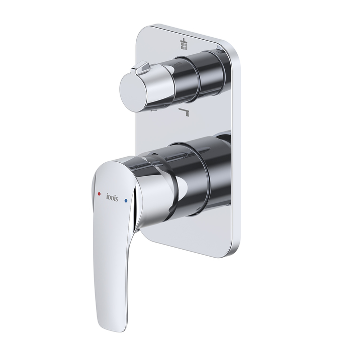 Смеситель с двумя выходами, встраиваемый, Ray, IDDIS, RAYSB00i67