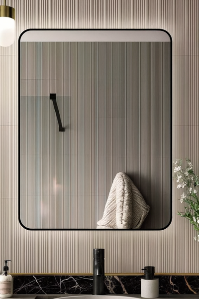 Зеркало SANTREK HOME 800*800мм с LED подсветкой "AERO SPAN"