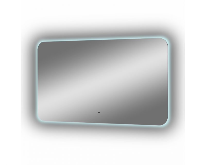 Зеркало "Burzhe Led" 1200х700 с бесконтактным сенсором и теплой подсветкой, подогрев