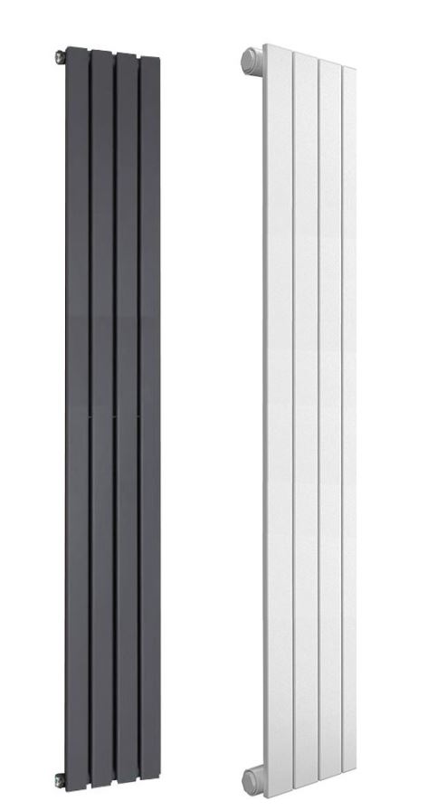 Трубчатый радиатор стальной КЗТО Соло В 1-1750-4 нп секций цвет белый