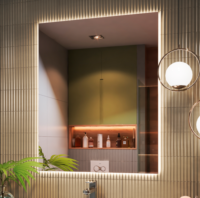 Зеркало Quadro Comfort 800