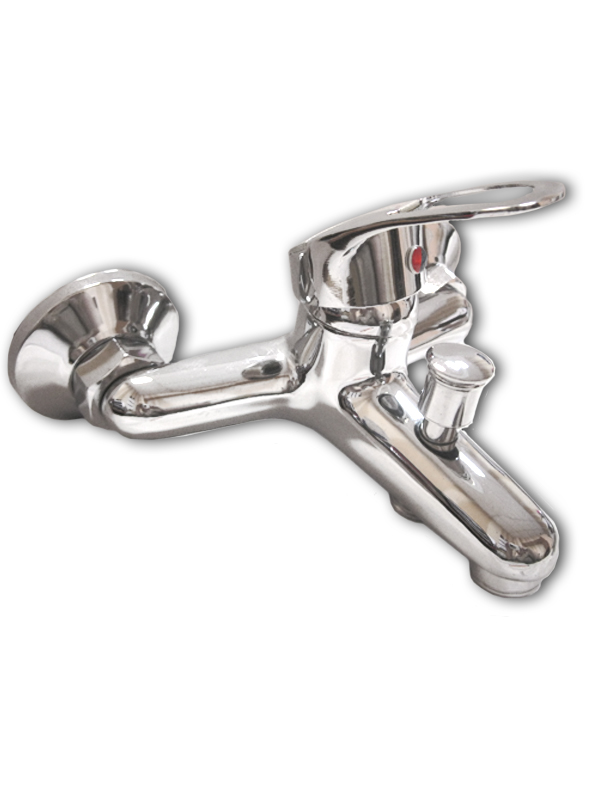 Смеситель Ванна DIABLO (рег.№377092) шар. d-35 литой нос (840-Н 246)