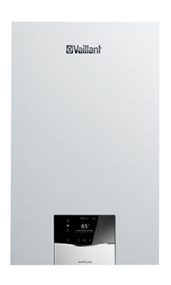 Котел газовый ecoTEC plus VUW 32CS/1-5 (N-INT4) настенный 32 кВТ конденсационный двухконтурный