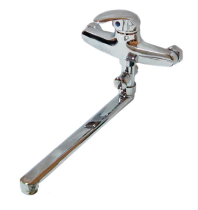 Смеситель Ванна DIABLO (рег.№377092) шар. d-35 L- нос (800-Н 244)