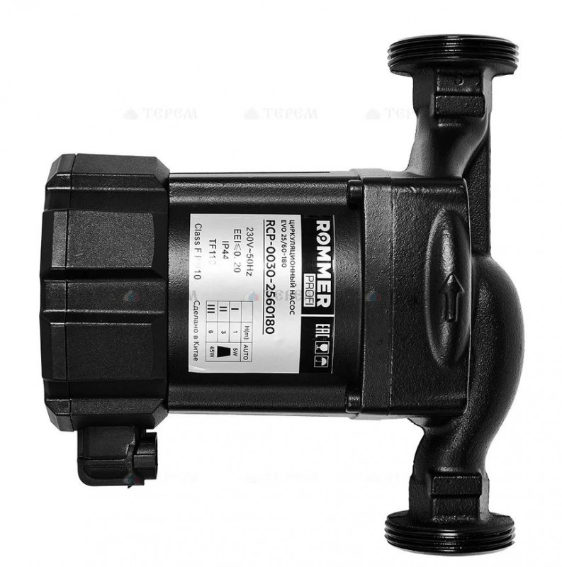 Насос цирк. ROMMER PROFI EVO 25/60-180 с гайками