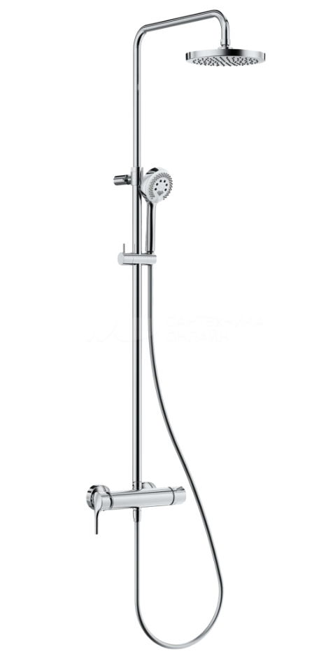 Душевая стойка Kludi Logo dual shower system 6808505-00