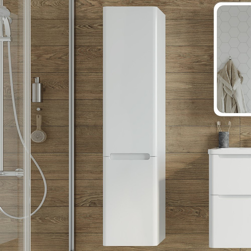 Шкаф-пенал STWORKI Монтре 38, подвесной, белый