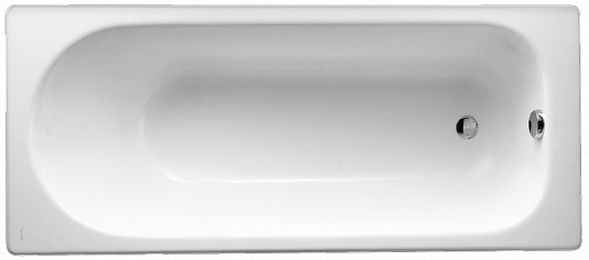 Ванна чугунная JACOB DELAFON SOISSONS (160*70) E2931-00 (белый, перелив стандарт.)