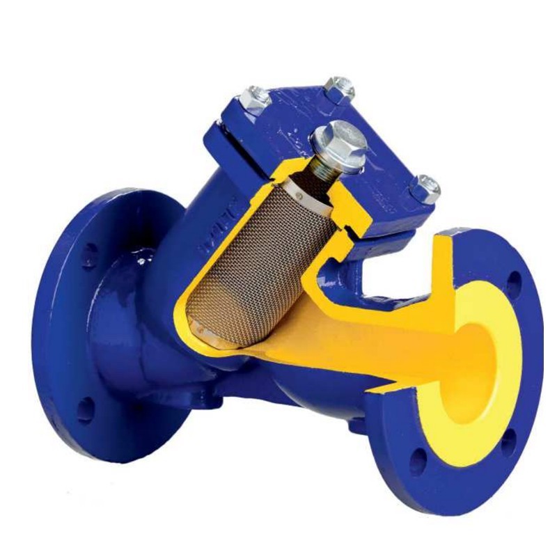 Фильтр сетчатый чуг. DN 40 PN16 фл. до 300гр.