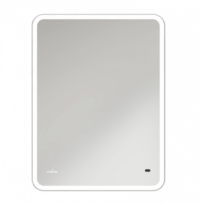 Зеркало MIXLINE "Велес" 600*800 (ШВ) бесконтактный сенсор, светодиодная подсветка