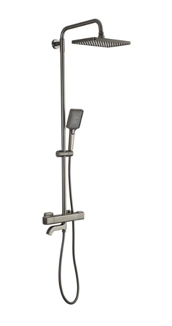 Душевая стойка с термостатом Gappo G2491-9