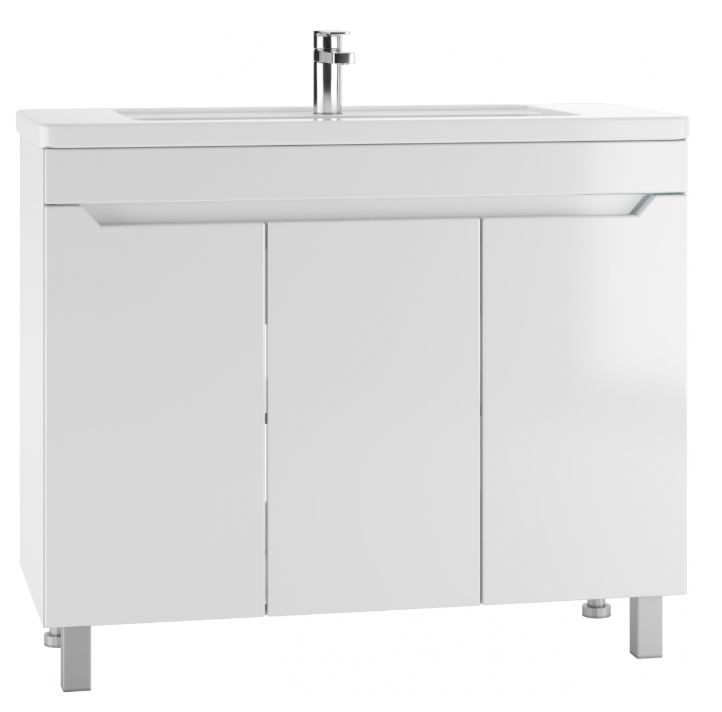 Тумба под умывальник "Maria 100" Мечта без ящика АЙСБЕРГ