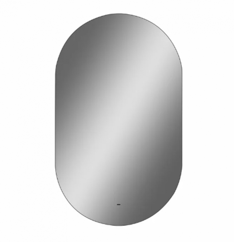 Зеркало "Fleur Led" 600х1000 с бесконтактным сенсором, нейтральной подсветкой, ЗЛП1296