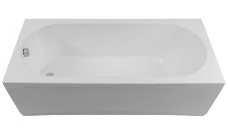 Ванна акриловая Lotos 175x80 (с каркасом) Aquanet